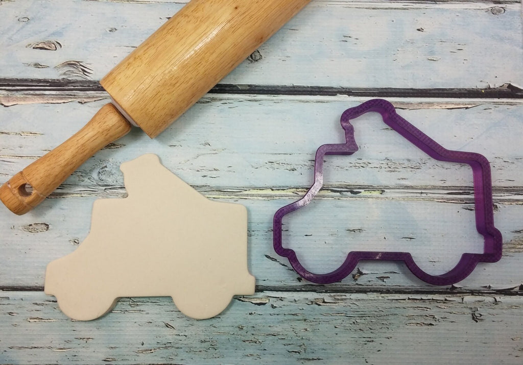 Arty McGoo's Ice Cream Truck Cookie Cutter and Fondant Cutter and Clay Cutter