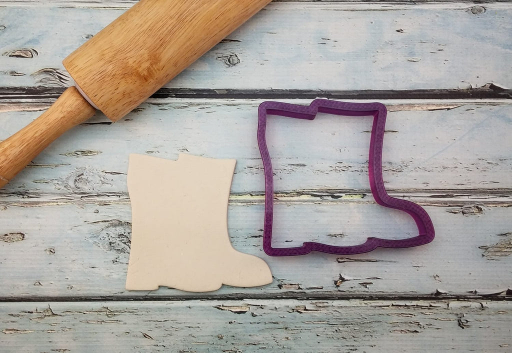 Rain Boots Cookie Cutter and Fondant Cutter and Clay Cutter