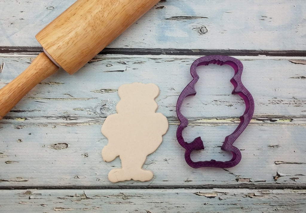 Monster Cookie Cutter or Fondant Cutter and Clay Cutter