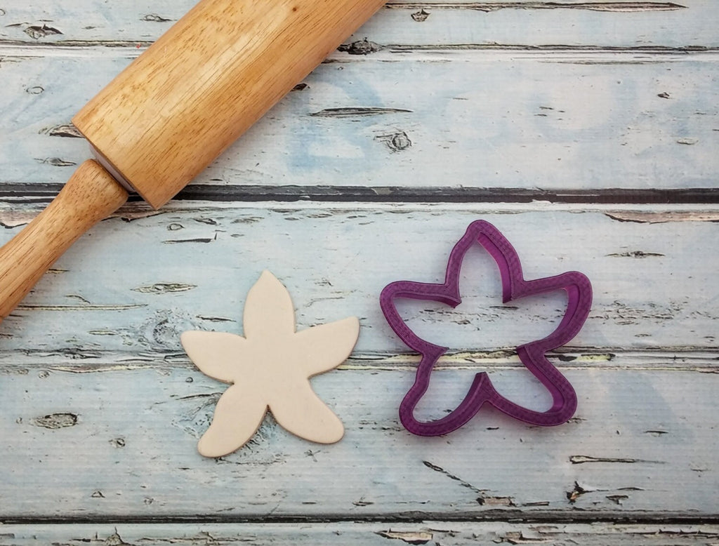 Starfish Star Fish Cookie Cutter and Fondant Cutter and Clay Cutter