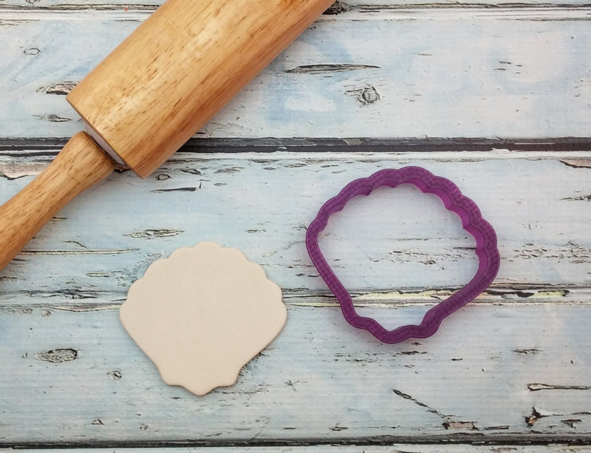Seashell Sea Shell Cookie Cutter – Bobbi's Cutters