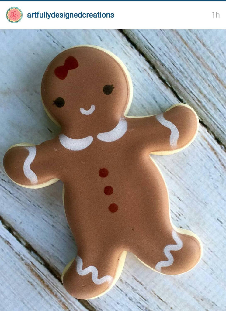 Gingerbread Man Cookie Cutter or Fondant Cutter and Clay Cutter