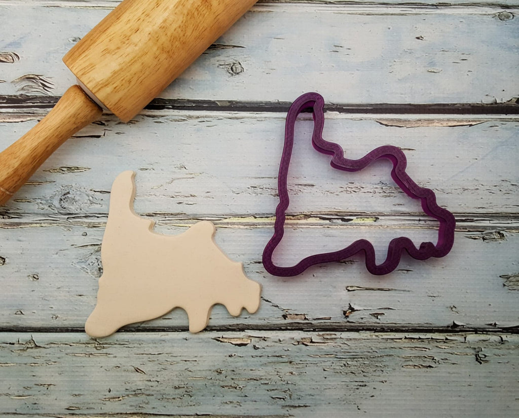 Newfoundland Cookie Cutter and Fondant Cutter and Clay Cutter