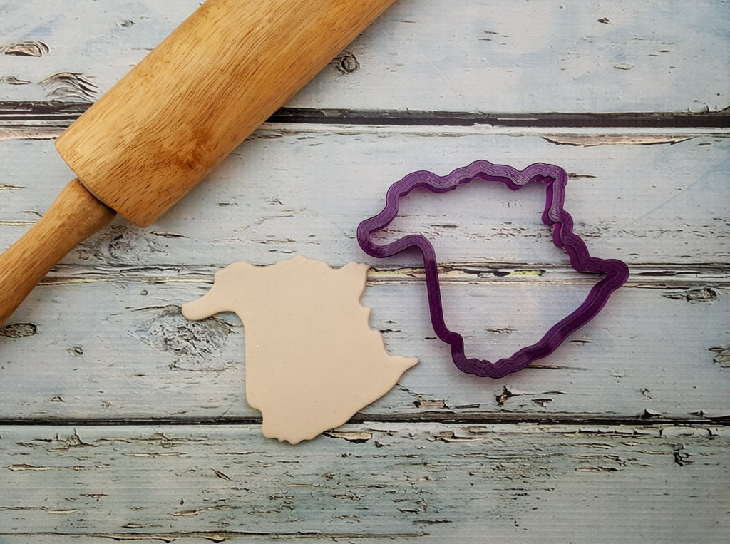 New Brunswick Cookie Cutter and Fondant Cutter and Clay Cutter