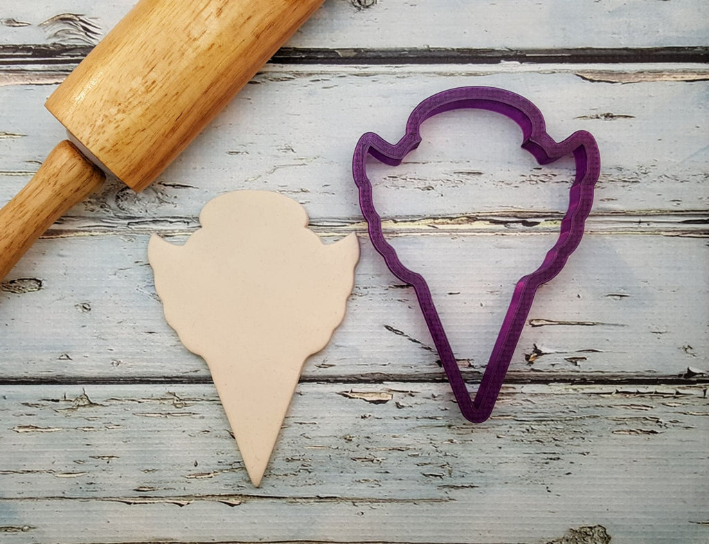 Angi the Angel Bunting or Banner Cookie Cutter and Fondant Cutter and Clay Cutter