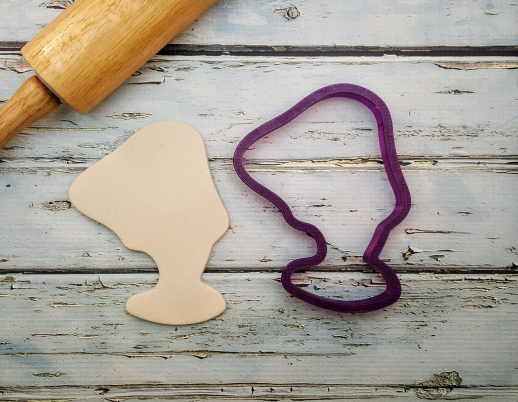 Mermaid Cookie Cutter and Fondant Cutter and Clay Cutter