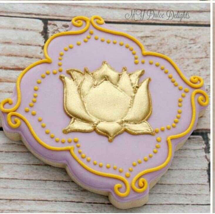 Yvette Plaque Cookie Cutter and Fondant Cutter and Clay Cutter