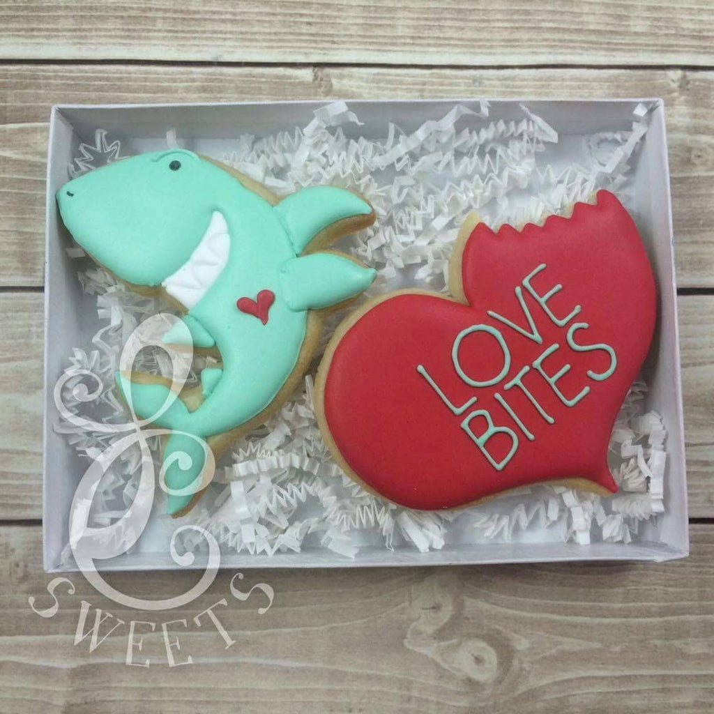 Stanley the Shark Cookie Cutter and Fondant Cutter and Clay Cutter