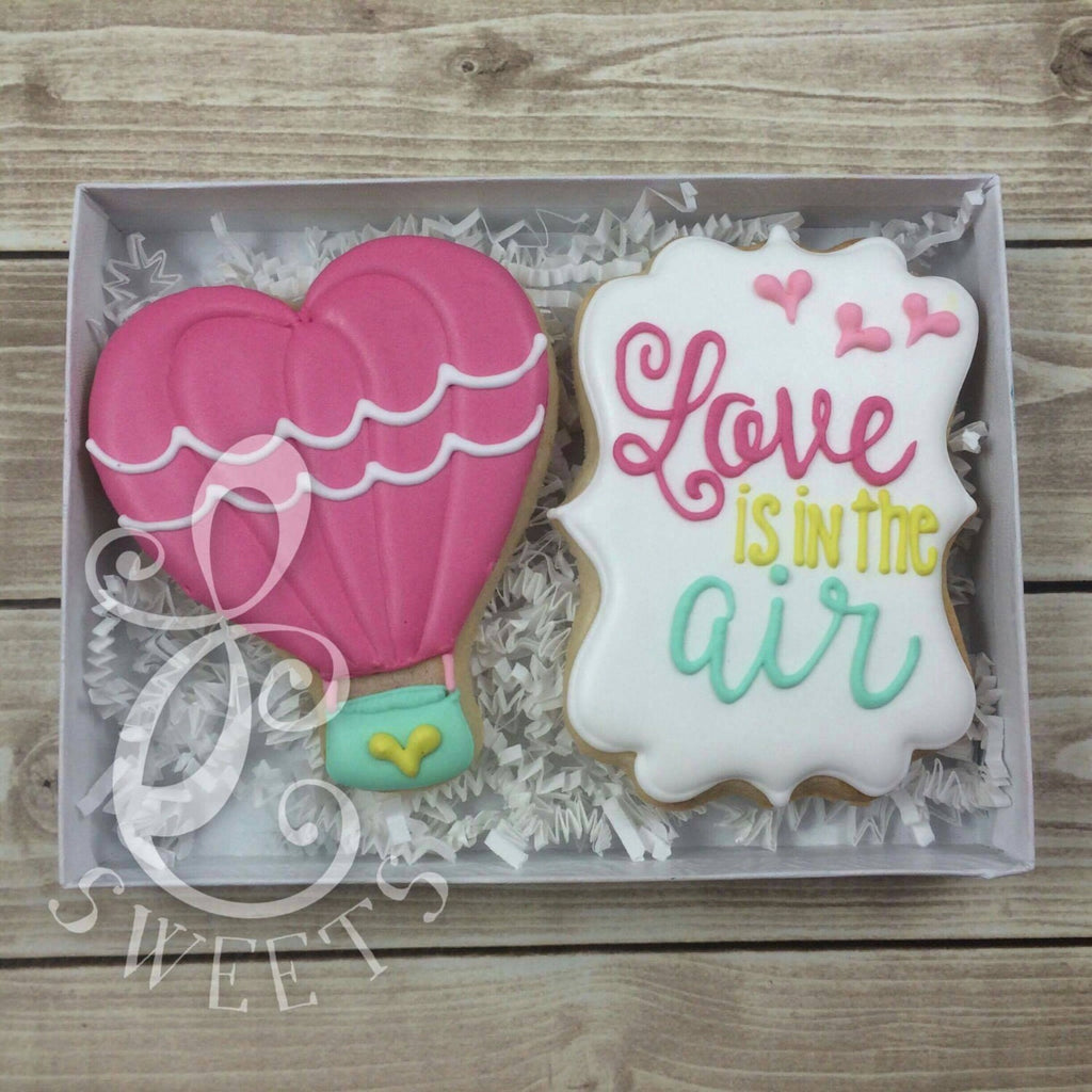 Hot Air Balloon Cookie Cutter and Fondant Cutter and Clay Cutter