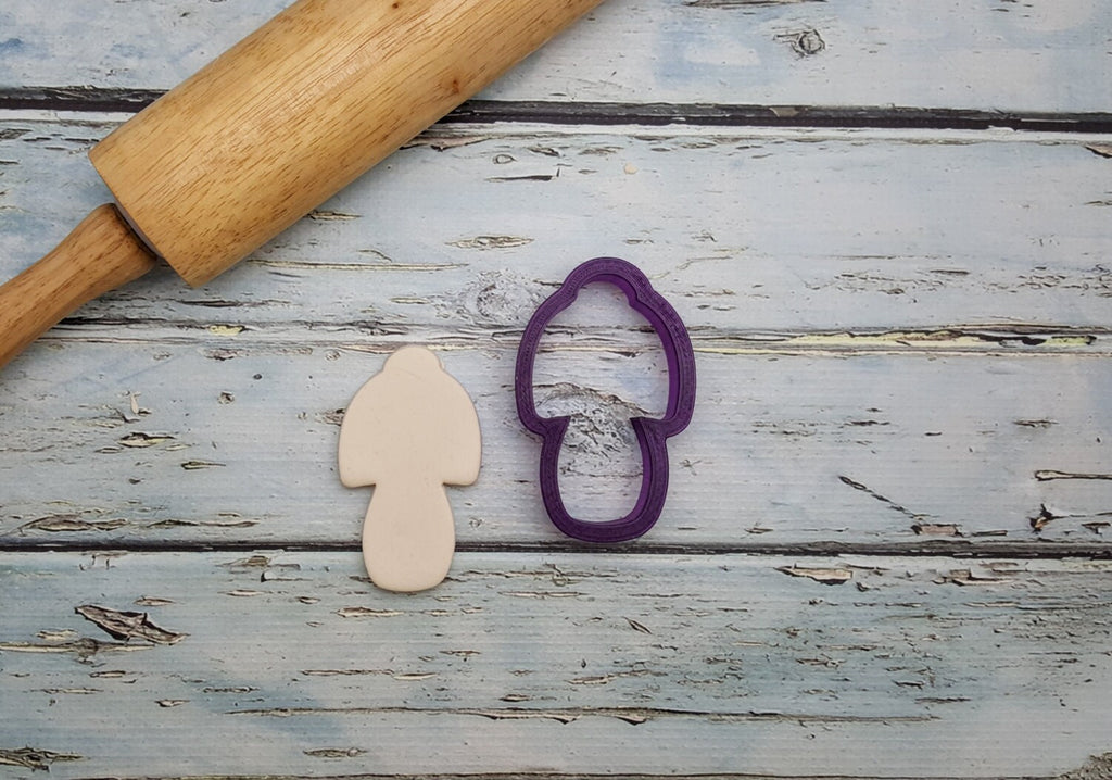 Japanese Girl Kokeshi Cookie Cutter or Fondant Cutter and Clay Cutter