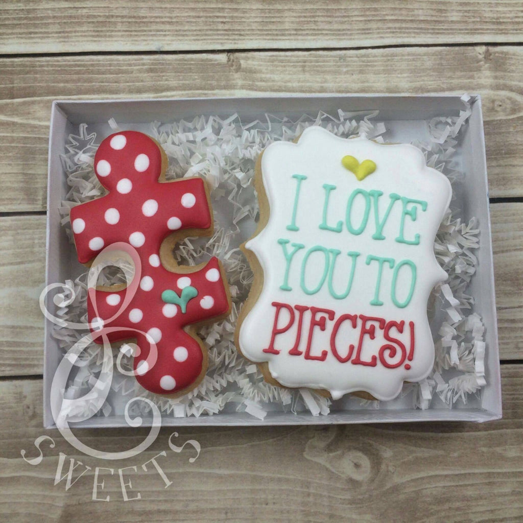 Puzzle Piece Cookie Cutter and Fondant Cutter and Clay Cutter
