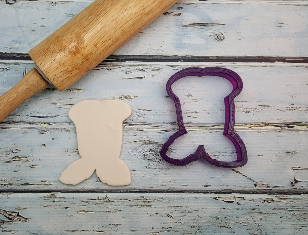 Rose Cookie Cutter and Fondant Cutter and Clay Cutter