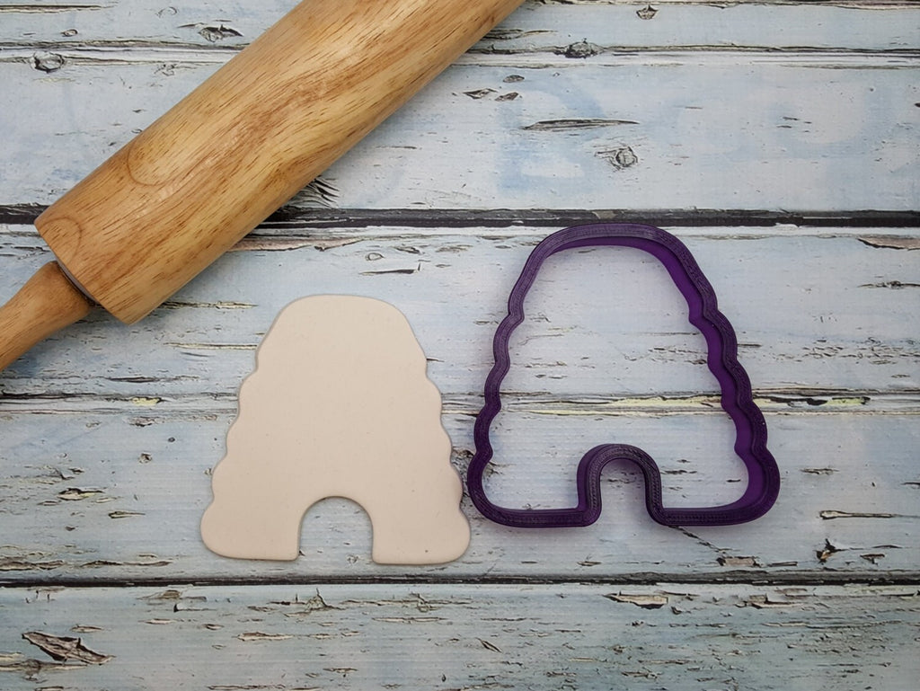 Bee Hive Cookie Cutter or Fondant Cutter and Clay Cutter