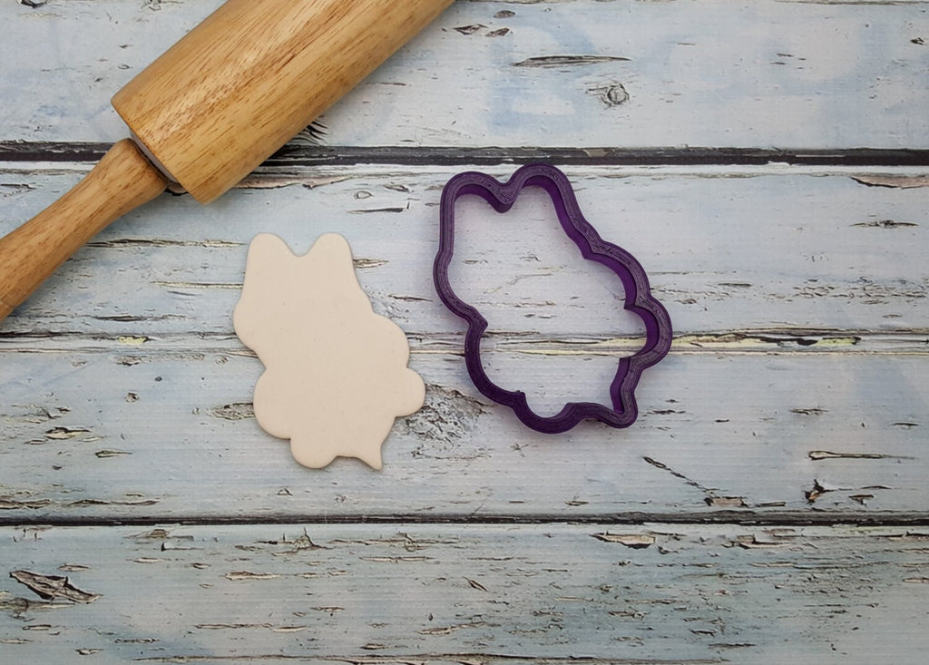 Bee Cookie Cutter and Fondant Cutter and Clay Cutter