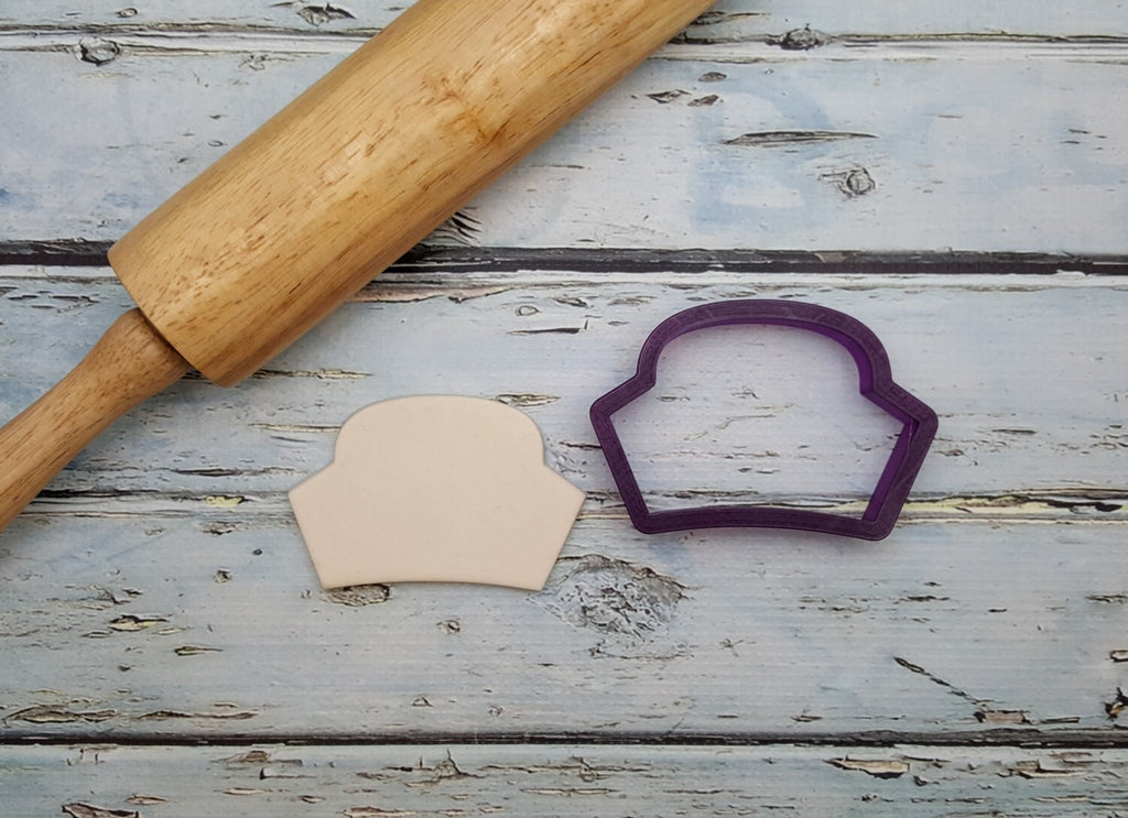 Nurse Cap Nursing Nurses Sailor Cap Cookie Cutter and Fondant Cutter and Clay Cutter