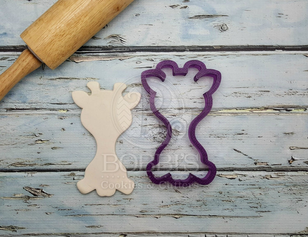 Giraffe Zoo Baby Cookie Cutter and Fondant Cutter and Clay Cutter