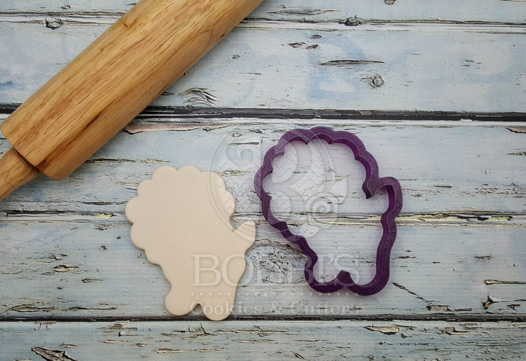 Lion Zoo Baby Cookie Cutter and Fondant Cutter and Clay Cutter