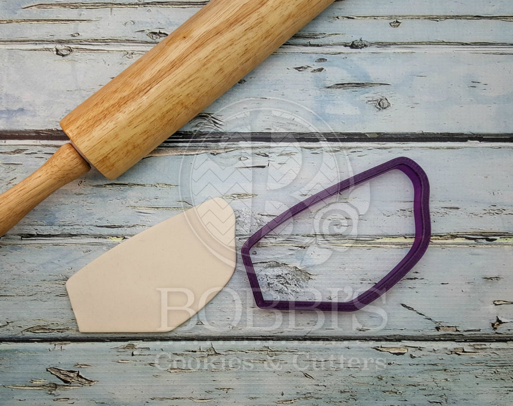 Boat or Canoe Cookie Cutter and Fondant Cutter and Clay Cutter