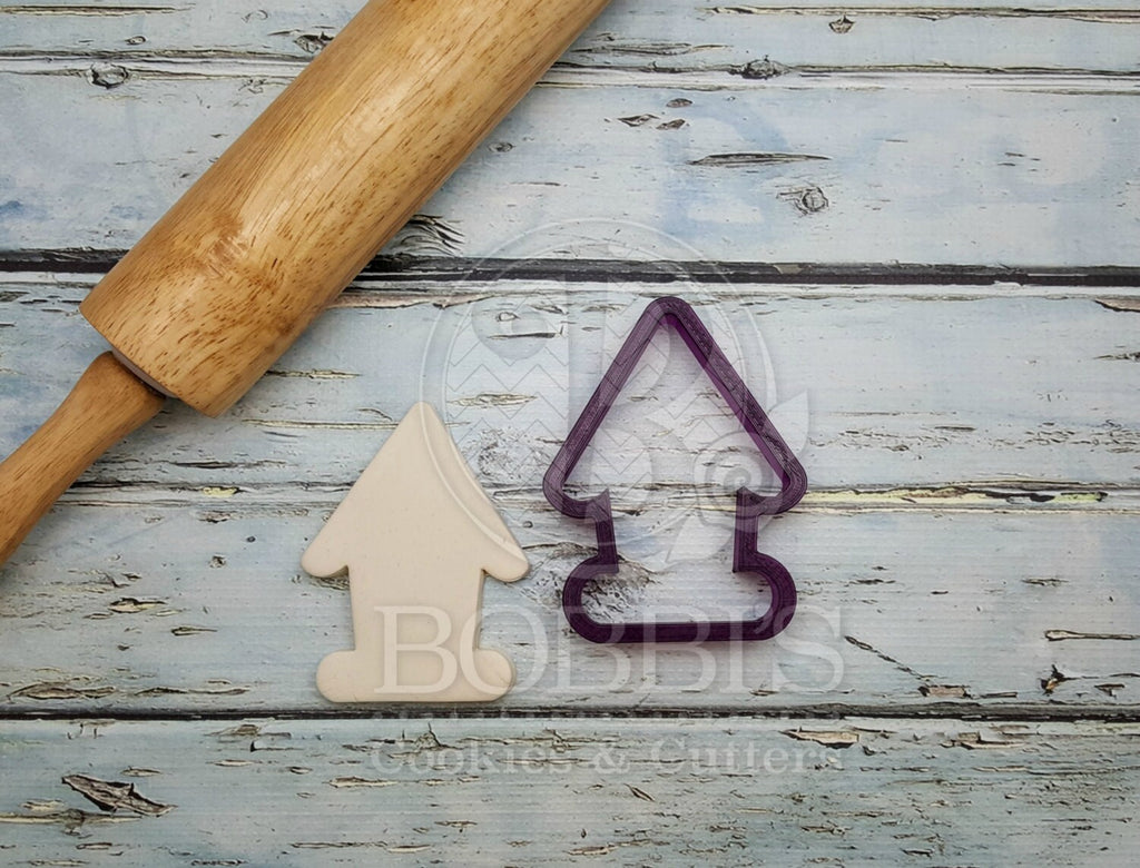Bird House Cookie Cutter and Fondant Cutter and Clay Cutter