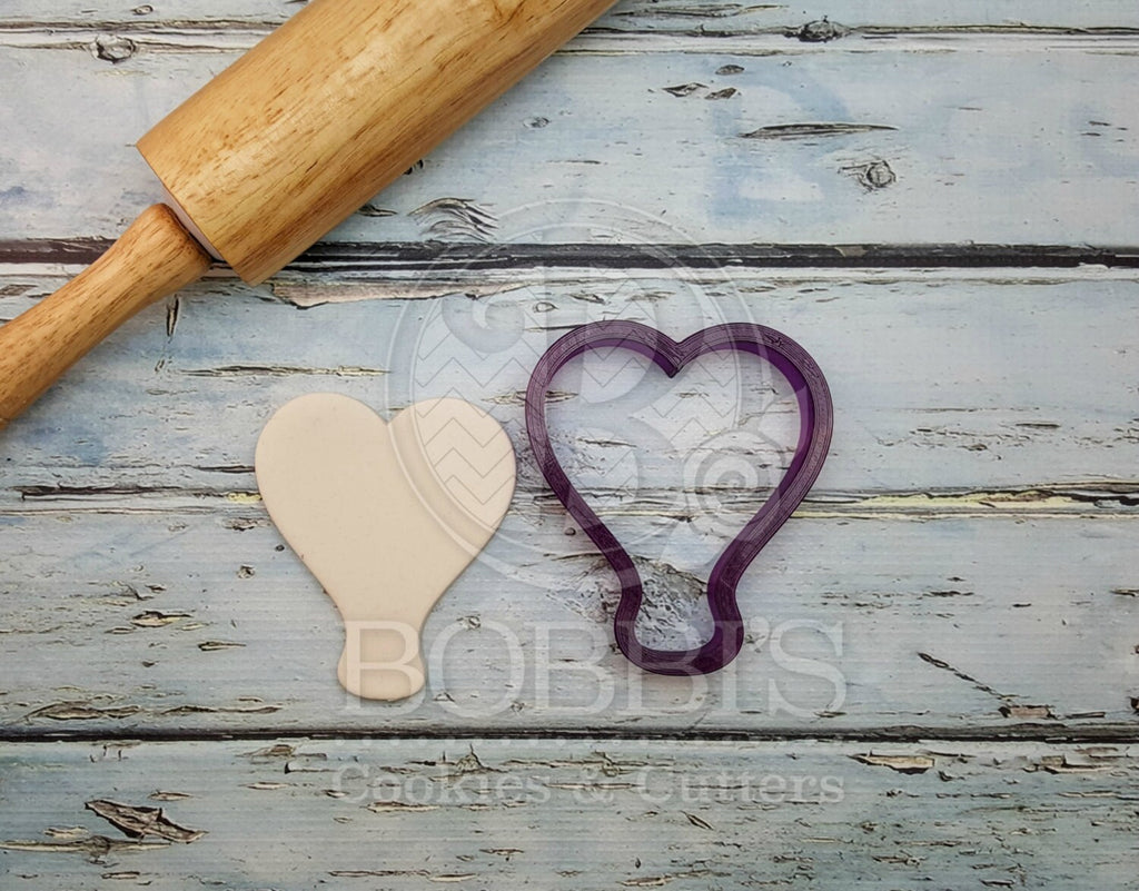 Hot Air Balloon Cookie Cutter and Fondant Cutter and Clay Cutter