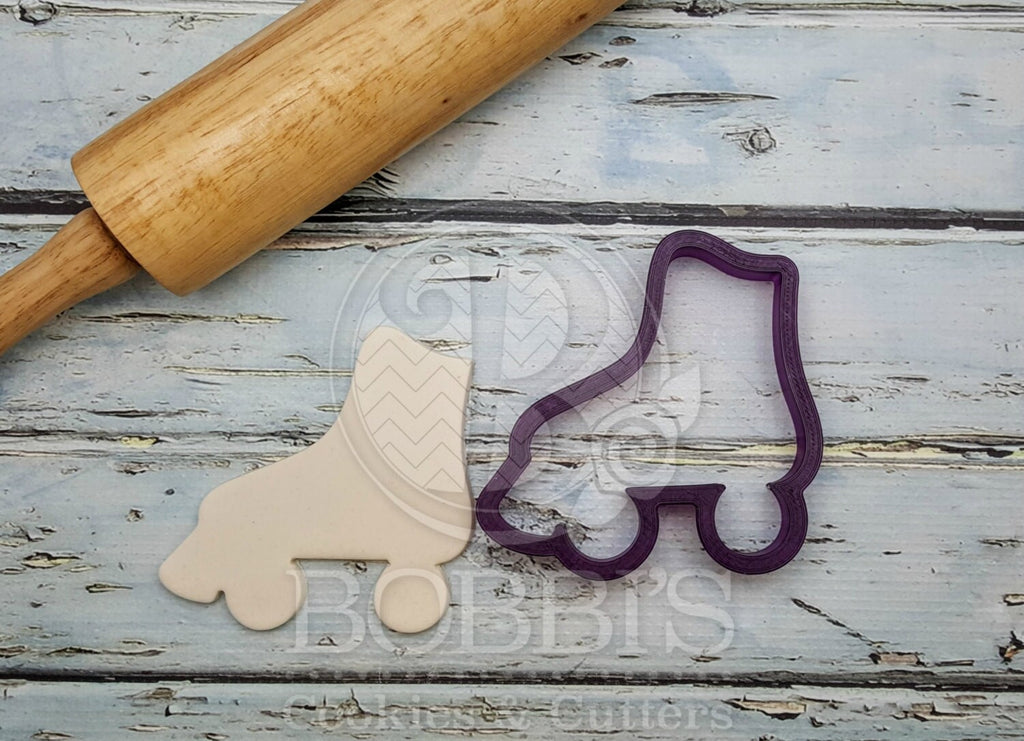 Roller Skate Cookie Cutter and Fondant Cutter and Clay Cutter