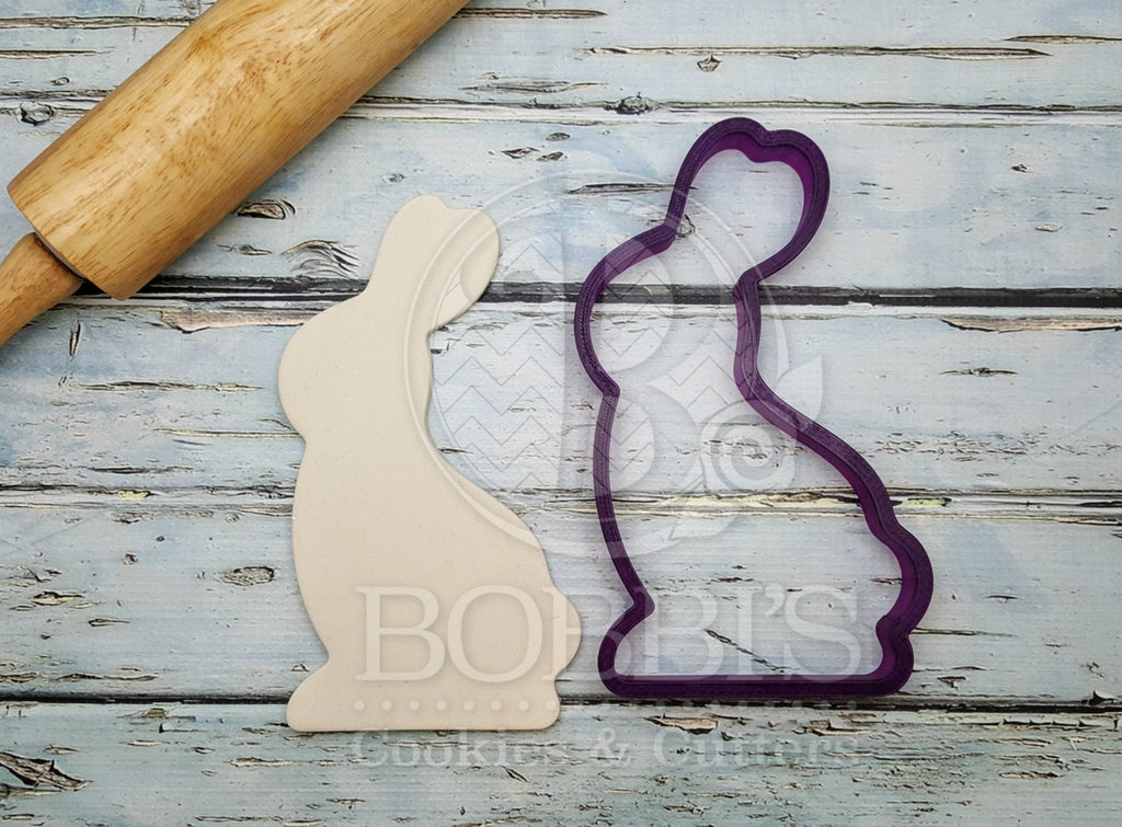 Easter Bunny Cookie Cutter and Fondant Cutter and Clay Cutter