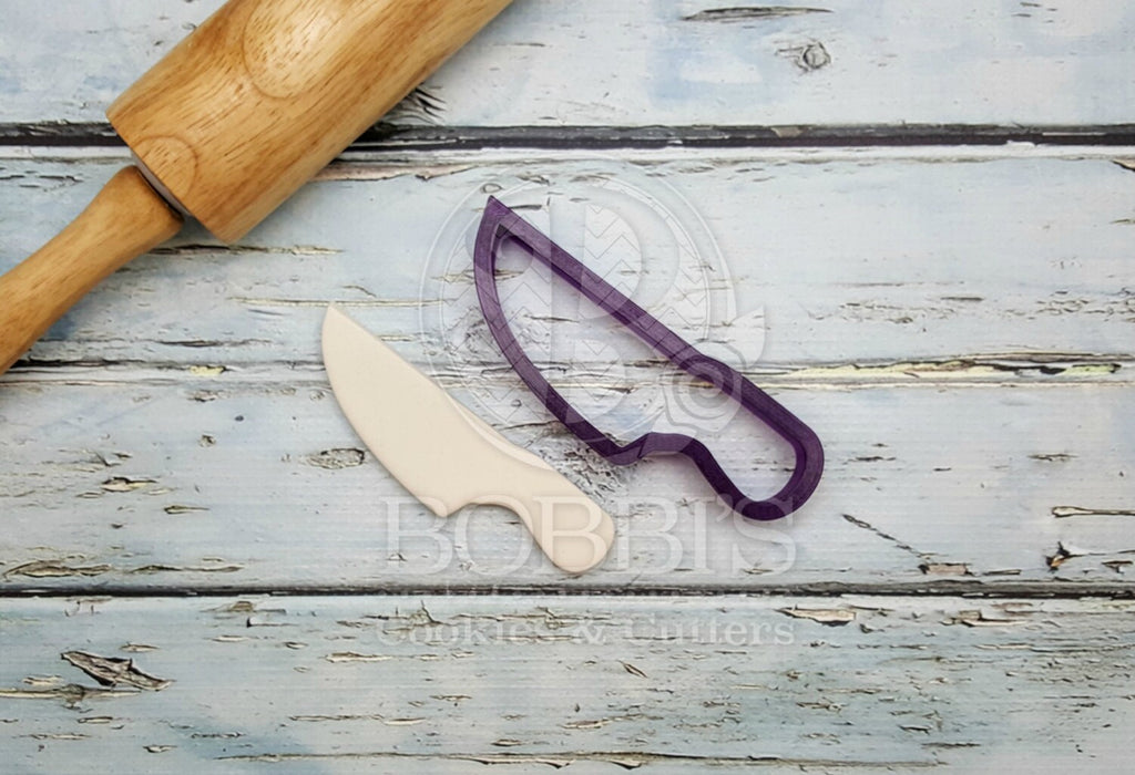 Knife Cookie Cutter or Fondant Cutter and Clay Cutter