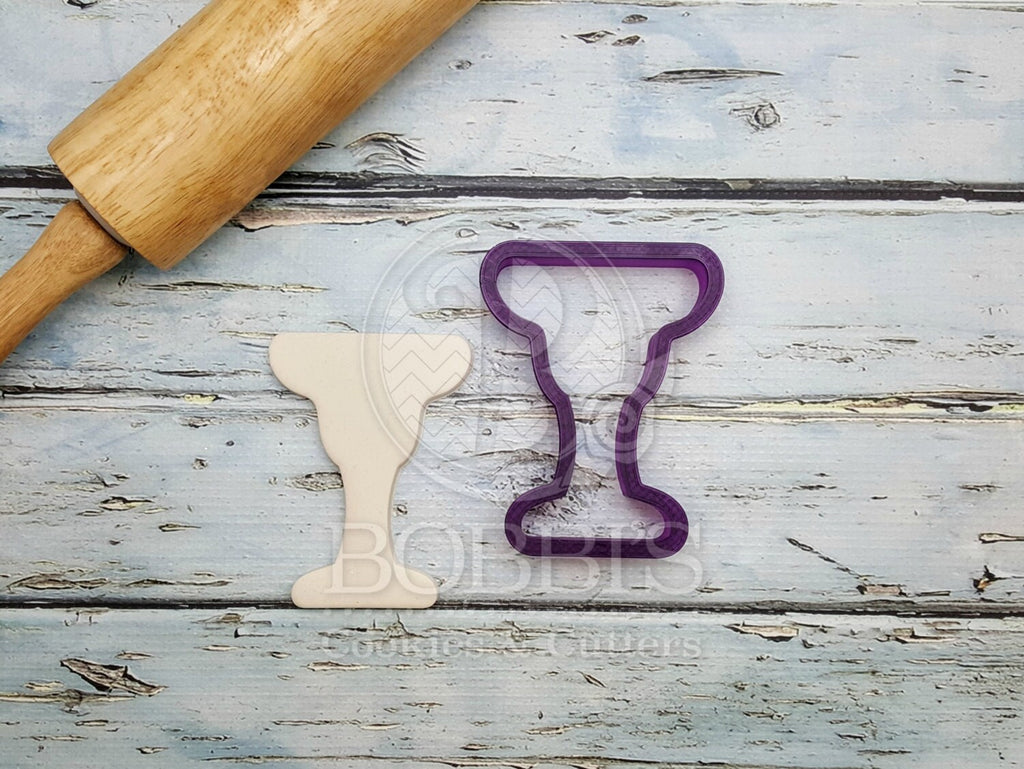 Margarita Drink Cookie Cutter and Fondant Cutter and Clay Cutter