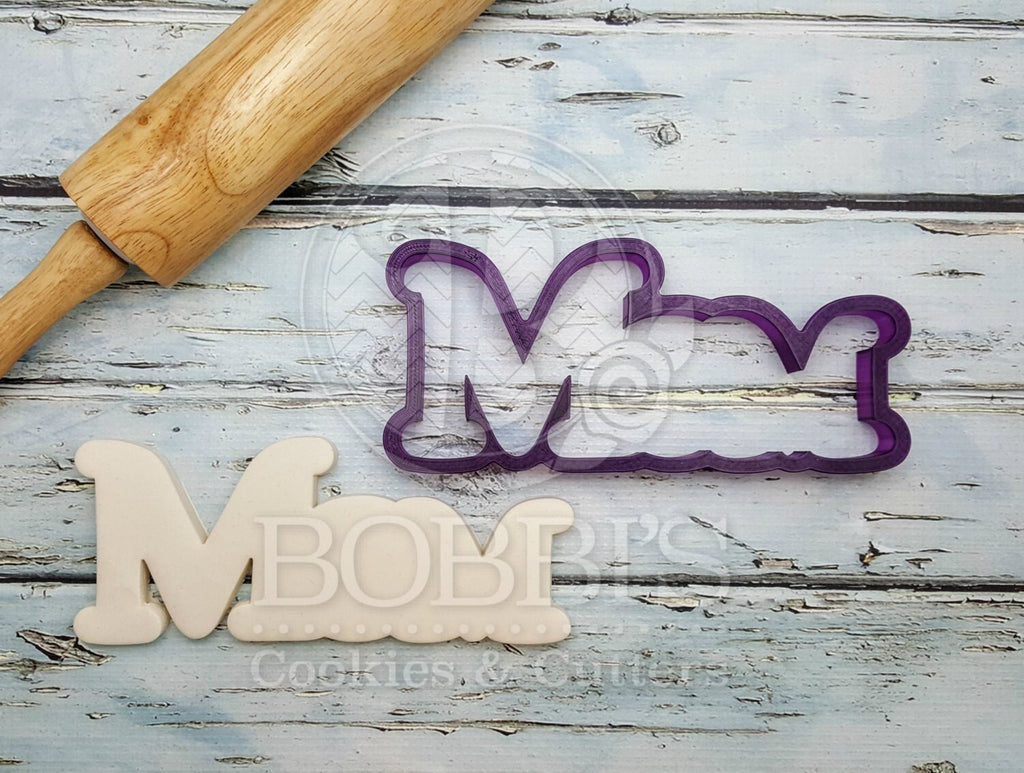 Mom Cookie Cutter and Fondant Cutter and Clay Cutter