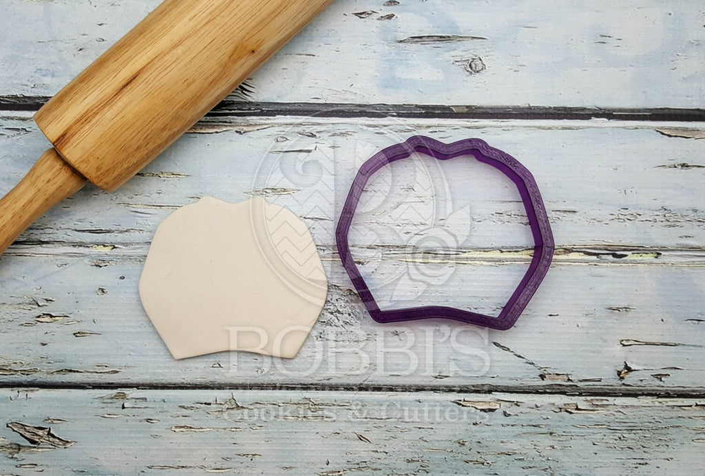 Jacket, Shirt, Flannel Shirt or Coat Cookie Cutter and Fondant Cutter