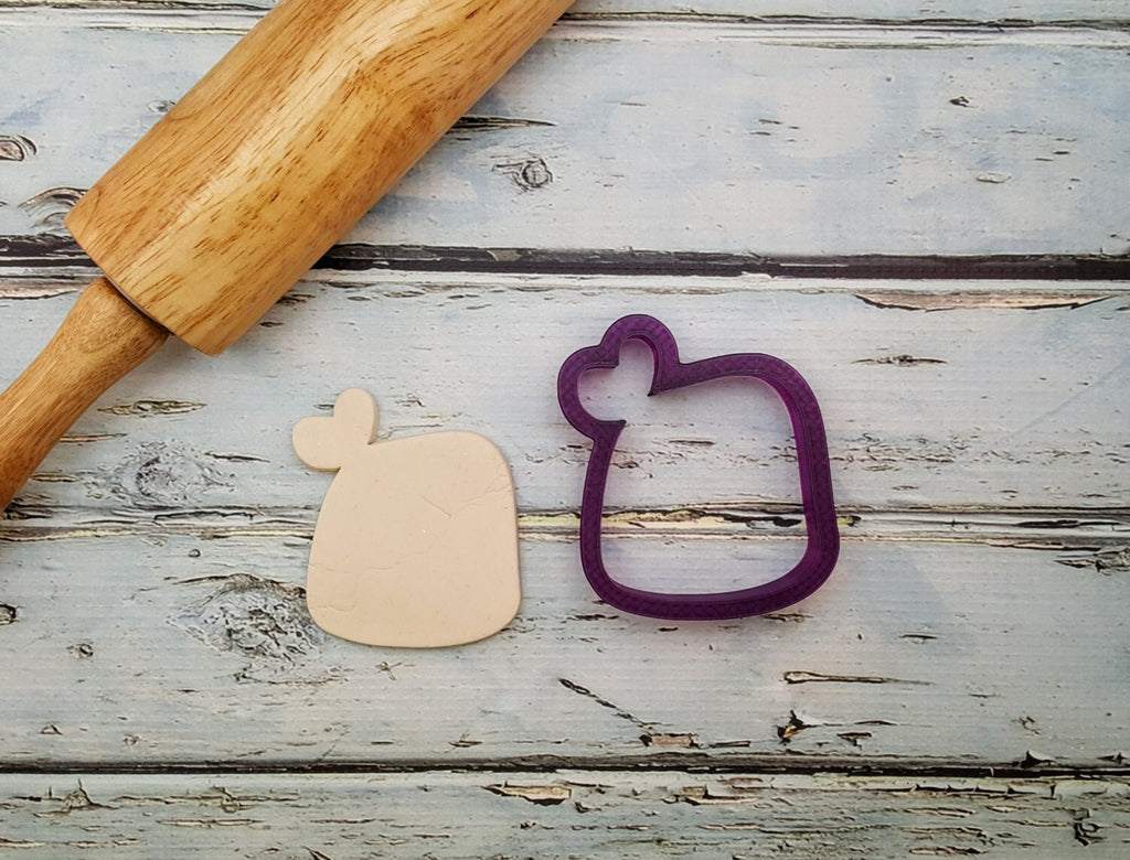 Ms MB's Chickadee Cookie Cutter and Fondant Cutter and Clay Cutter