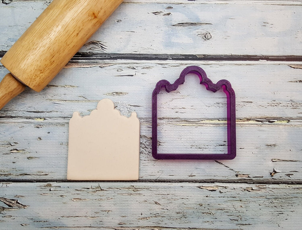 Garden Gate or Head Board Cookie Cutter and Fondant Cutter and Clay Cutter