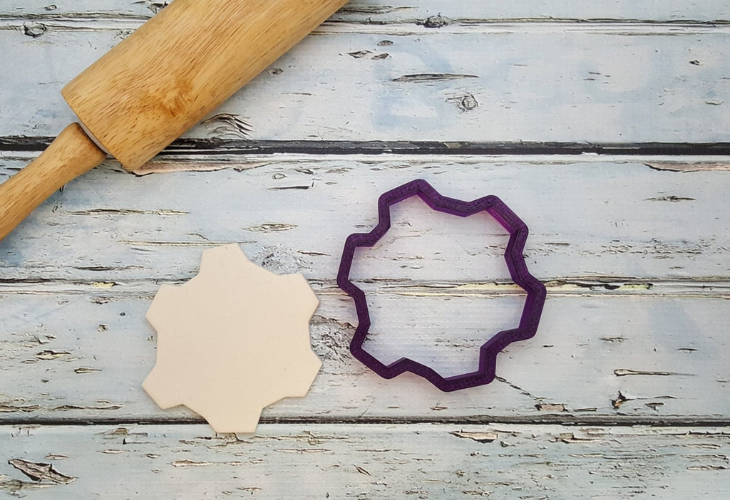 Sun Cookie Cutter and Fondant Cutter and Clay Cutter