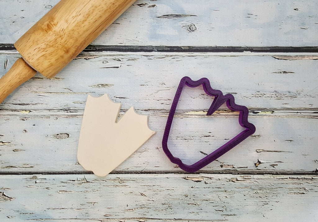 Swim Flippers or Swim Fins Cookie Cutter and Fondant Cutter and Clay Cutter