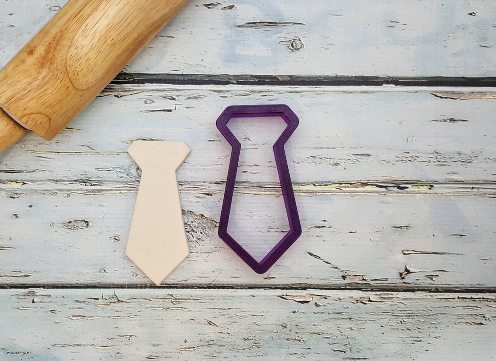 Tie or Neck Tie Cookie Cutter and Fondant Cutter and Clay Cutter