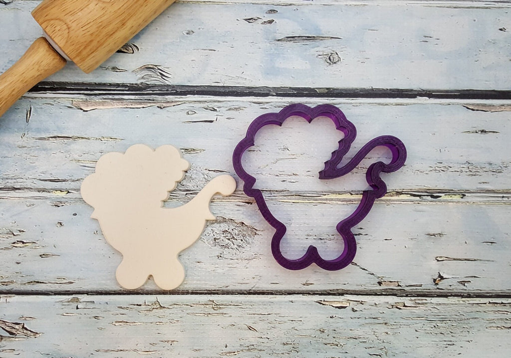 Miss Doughmestic Baby Carriage stroller Cookie Cutter and Fondant Cutter and Clay Cutter