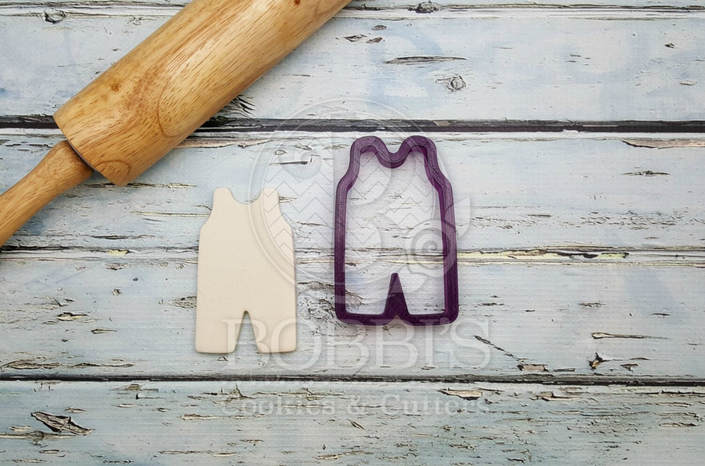 Baby Jumper Baby Romper  Cookie Cutter and Fondant Cutter and Clay Cutter