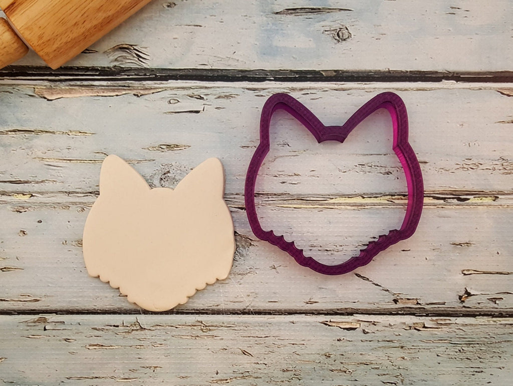 Miss Doughmestic Baby Diaper with Bow Cookie Cutter and Fondant Cutter and Clay Cutter