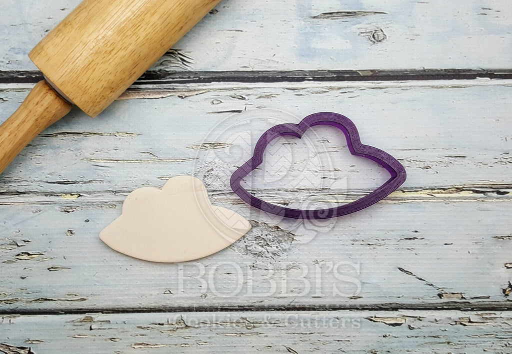 Ladies Hat Cookie Cutter or Fondant Cutter and Clay Cutter