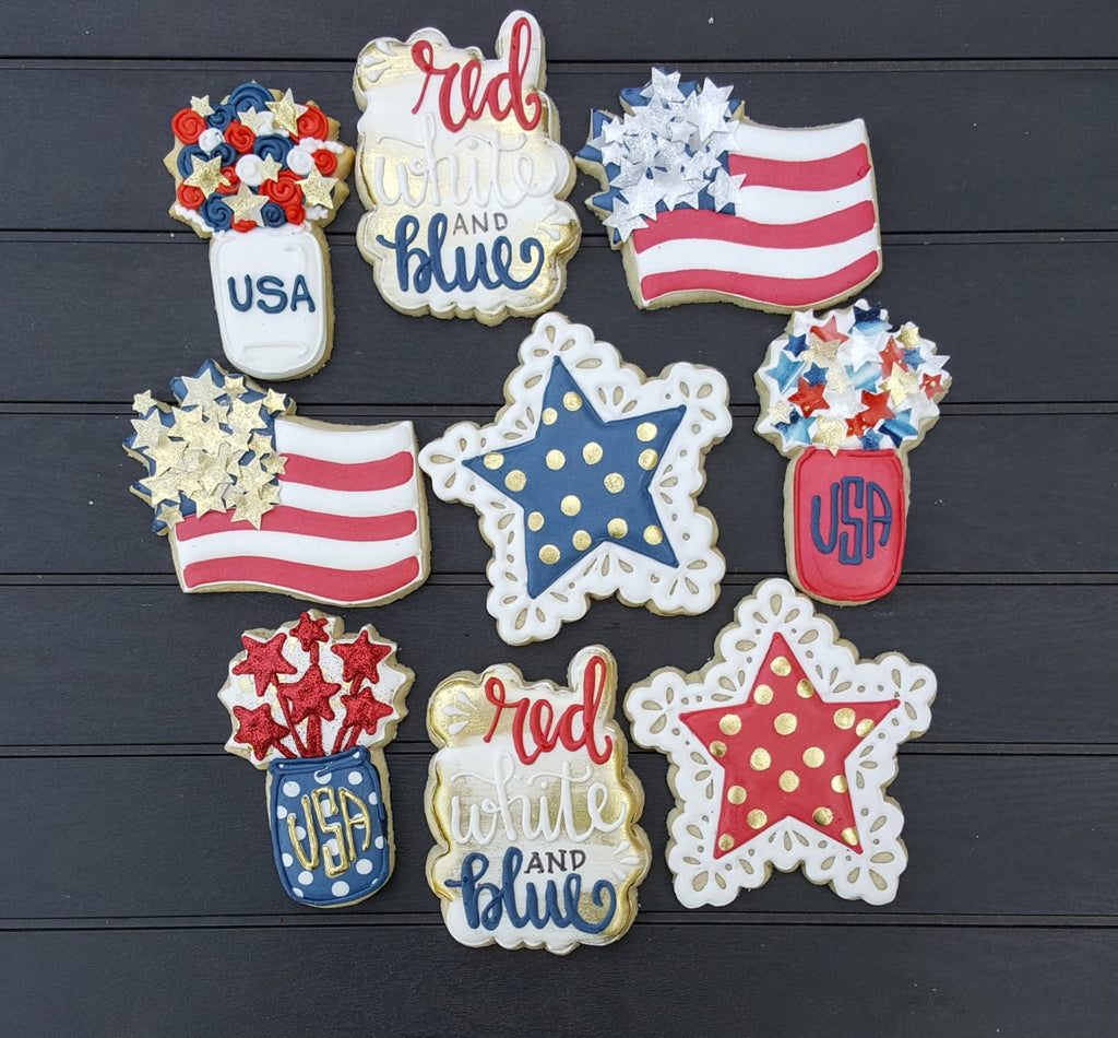 Flag Cookie Cutter and Fondant Cutter and Clay Cutter